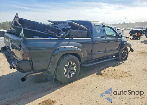 2005 Toyota Tacoma Access Cab from USA, damaged, VIN 5TEUX42N75Z108085